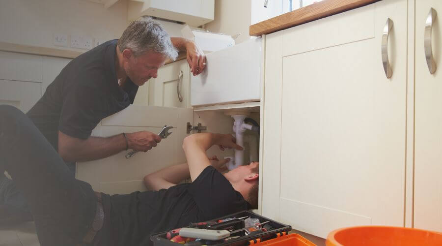 Local tankless water heater installation in Burghill, OH